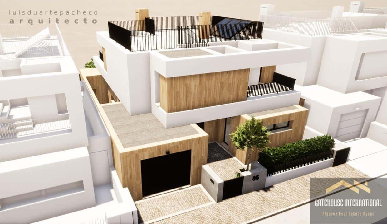 4 Bedroom Brand New House In Al Sakia Quarteira Algarve 98
