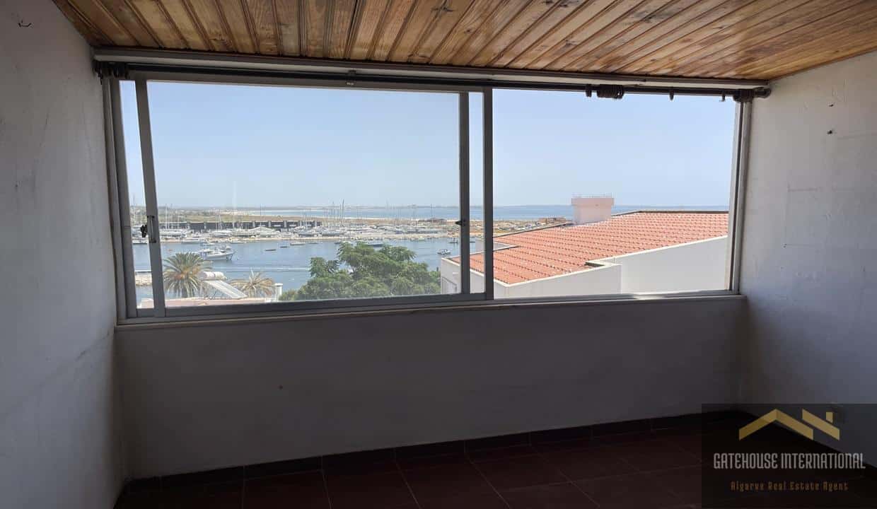 5 Bed Algarve Townhouse Overlooking Lagos Marina & The Sea7