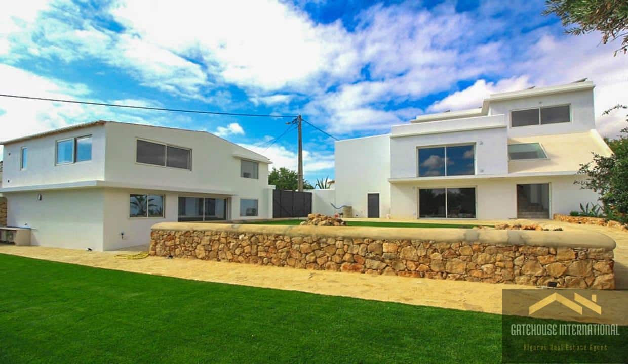 5 Bed Modern Villa With Sea Views In Boliqueime Algarve2