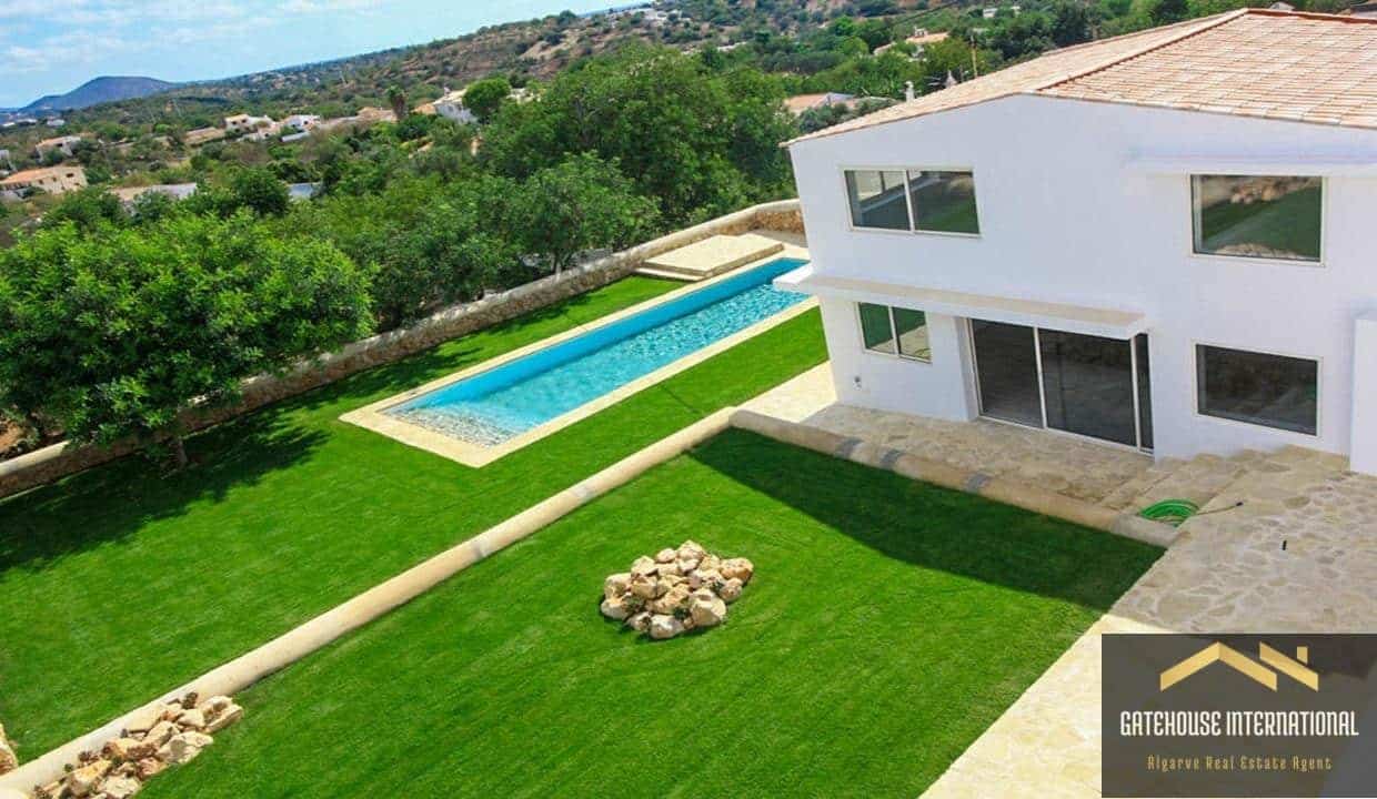 5 Bed Modern Villa With Sea Views In Boliqueime Algarve32