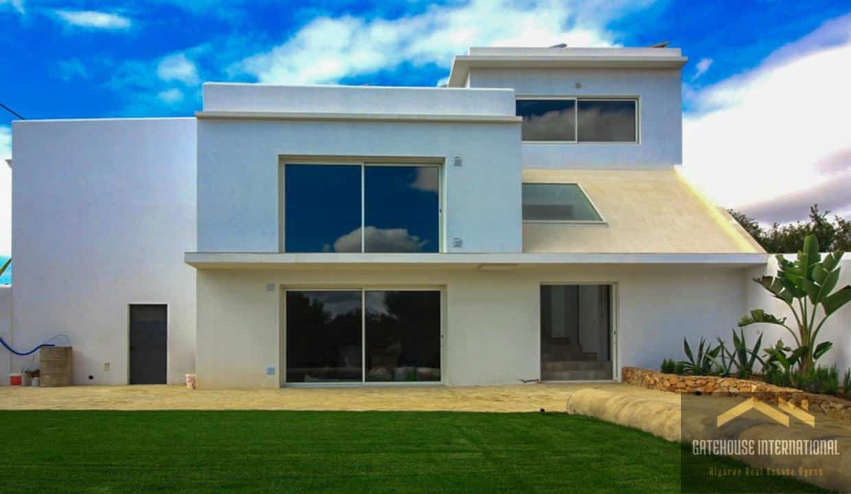 5 Bed Modern Villa With Sea Views In Boliqueime Algarve4