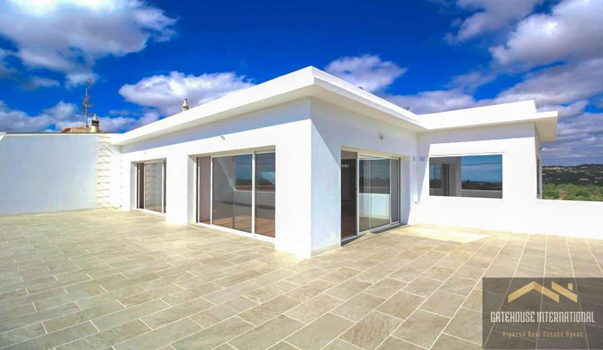 5 Bed Modern Villa With Sea Views In Boliqueime Algarve43
