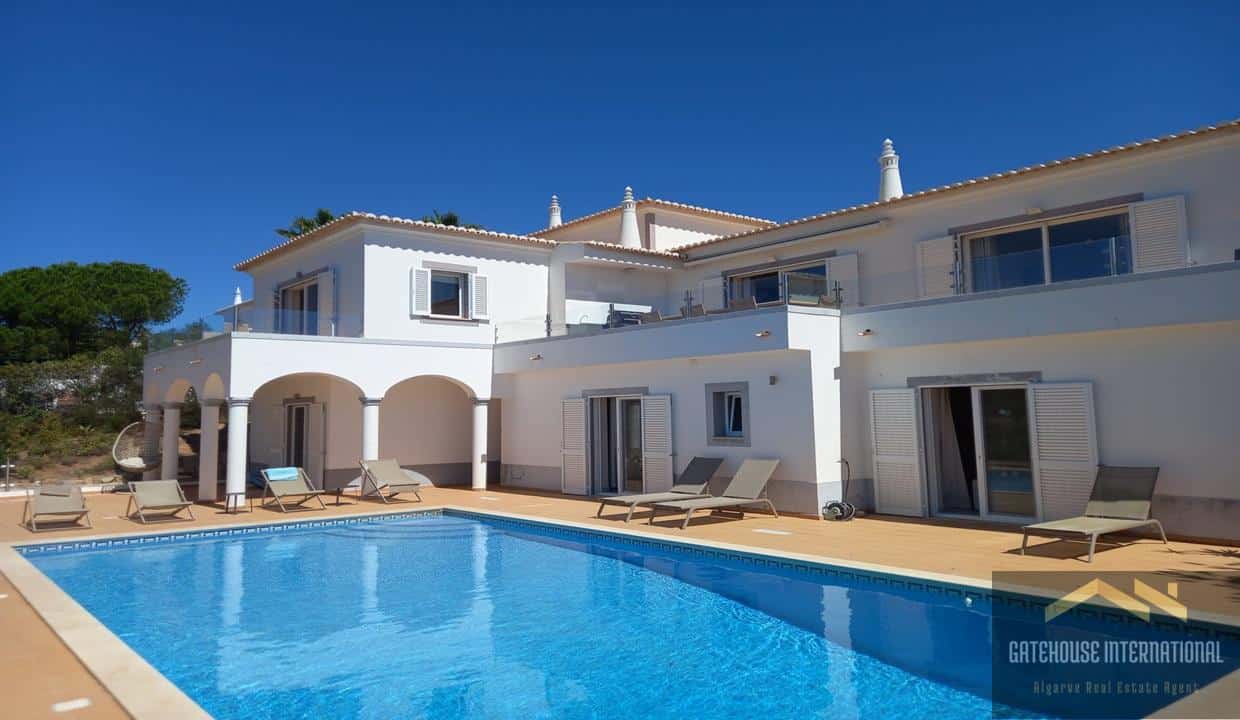 5 Bed Villa For Sale On Santo Antonio Golf Resort In West Algarve