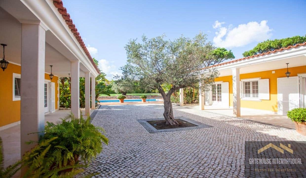 5 Bed Villa In Quinta do Lago Resort Within Walking Distance To beach33