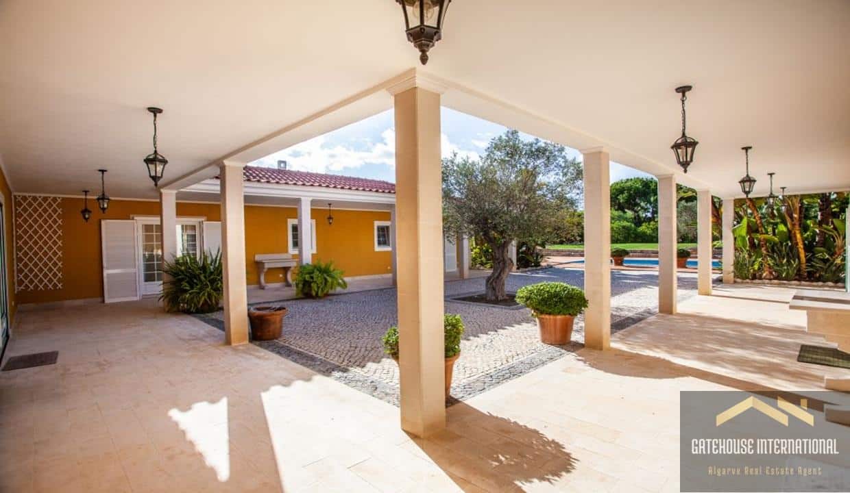 5 Bed Villa In Quinta do Lago Resort Within Walking Distance To beach44