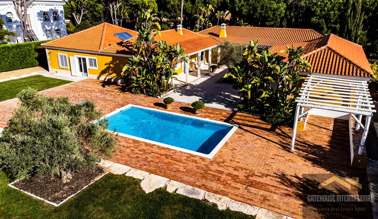 5 Bed Villa In Quinta do Lago Resort Within Walking Distance To the beach333