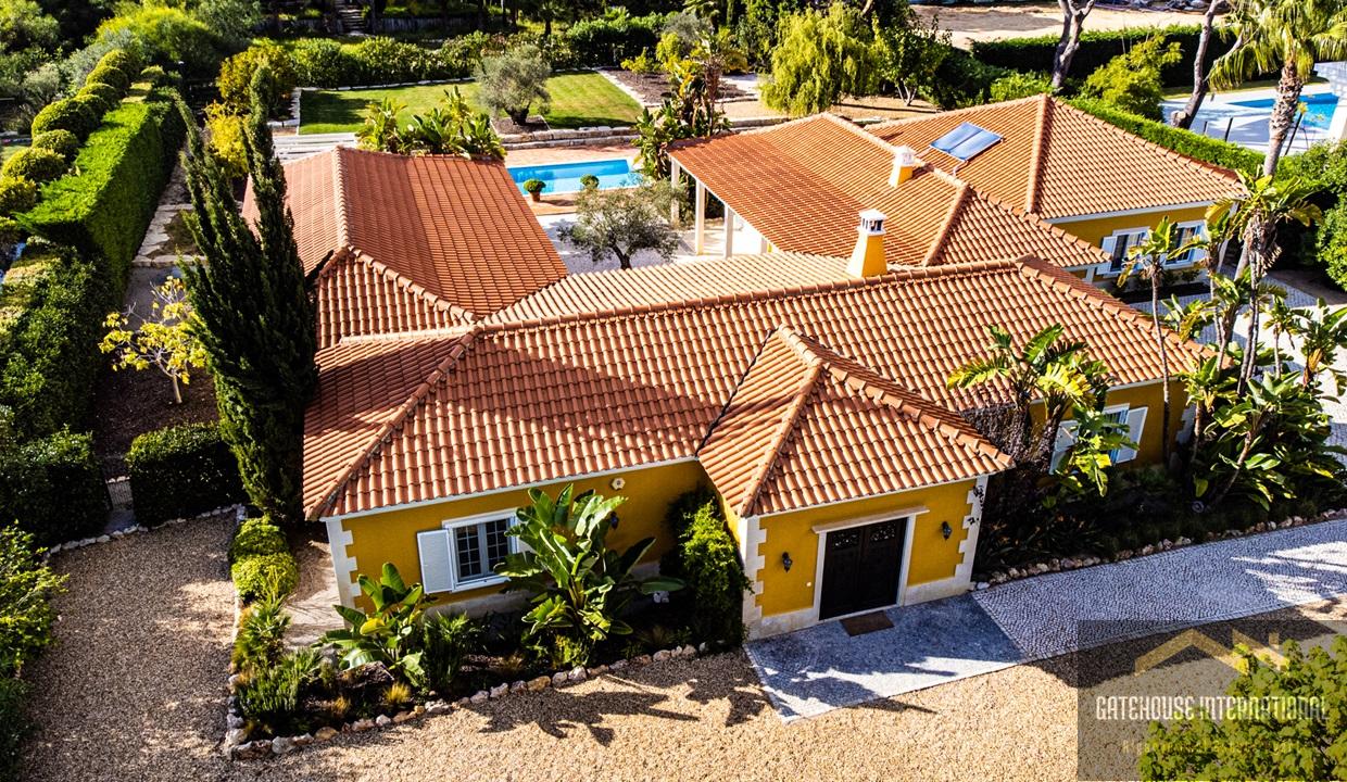 5 Bed Villa In Quinta do Lago Resort Within Walking Distance To the beach444