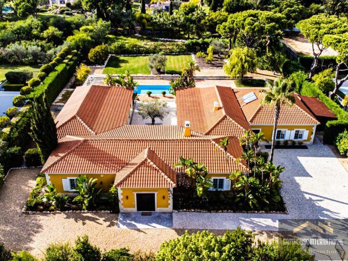 Villa de 5 chambres dans le complexe Quinta do Lago à distance de marche de la plage555