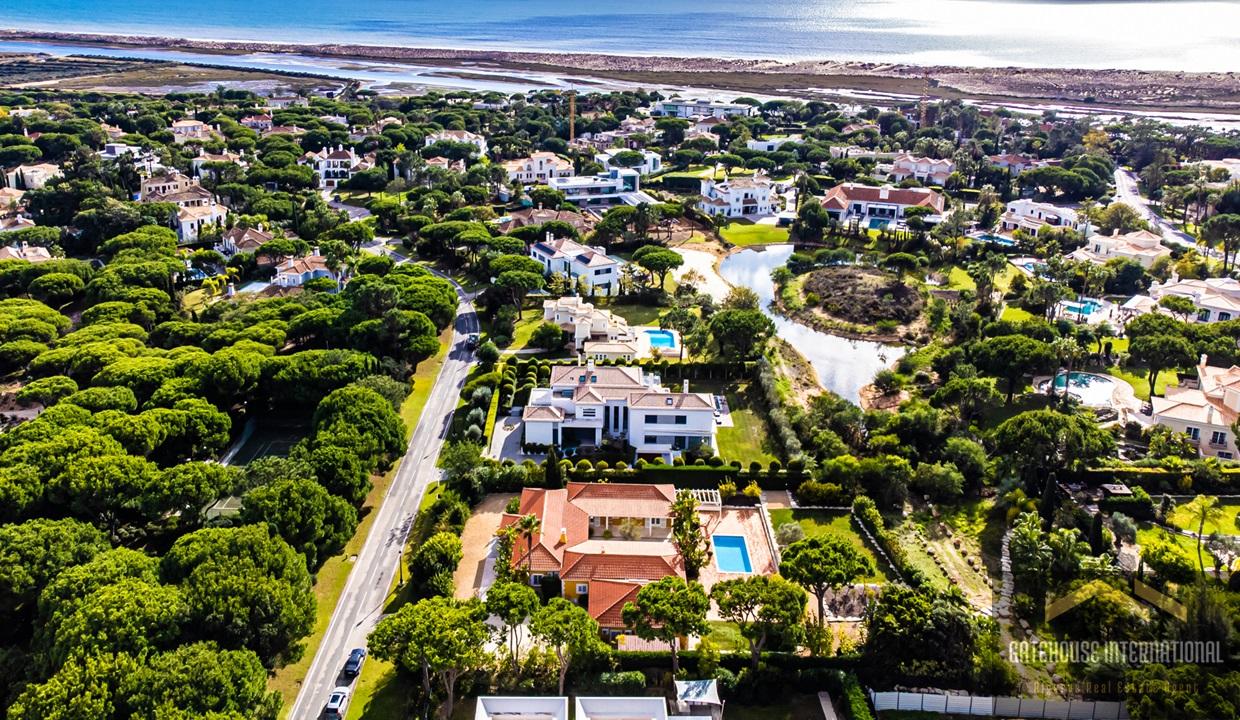 5 Bed Villa In Quinta do Lago Resort Within Walking Distance To the beach666