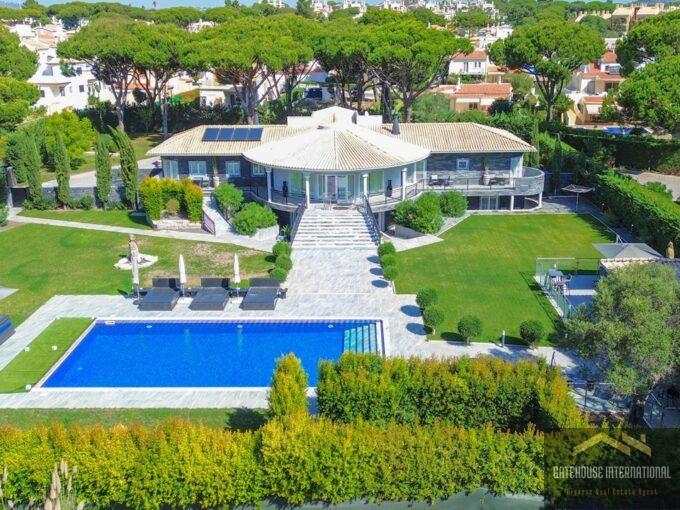 Villa De Golf De Luxe De 5 Chambres à Vilamoura Algarve1