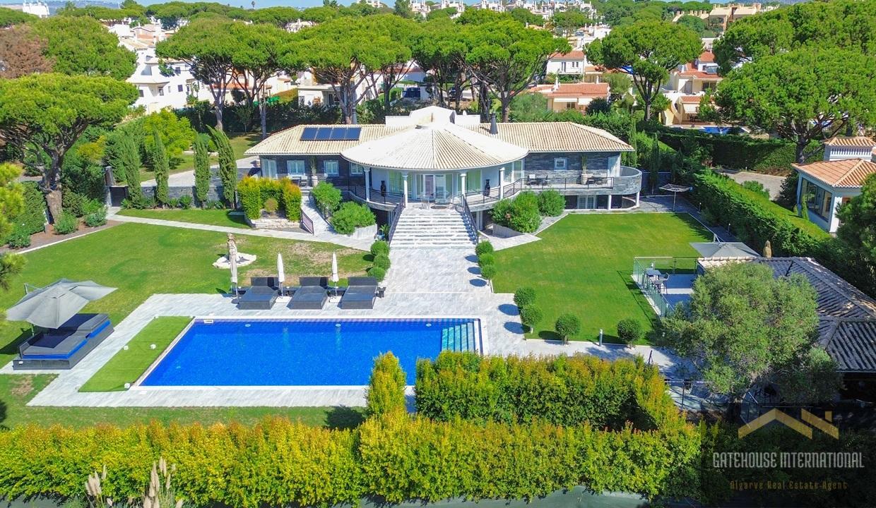 5 Bedroom Luxury Golf Villa In Vilamoura Algarve1