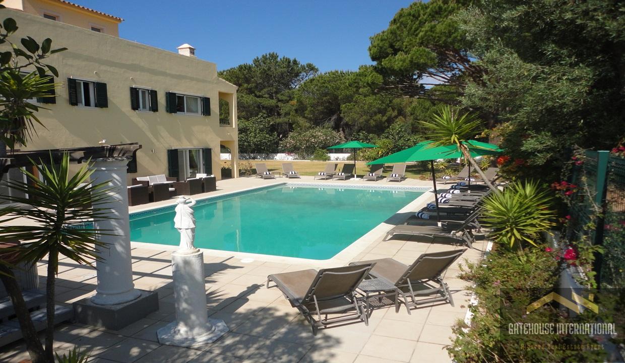 7 Bed Villa For Sale In Vilamoura Algarve