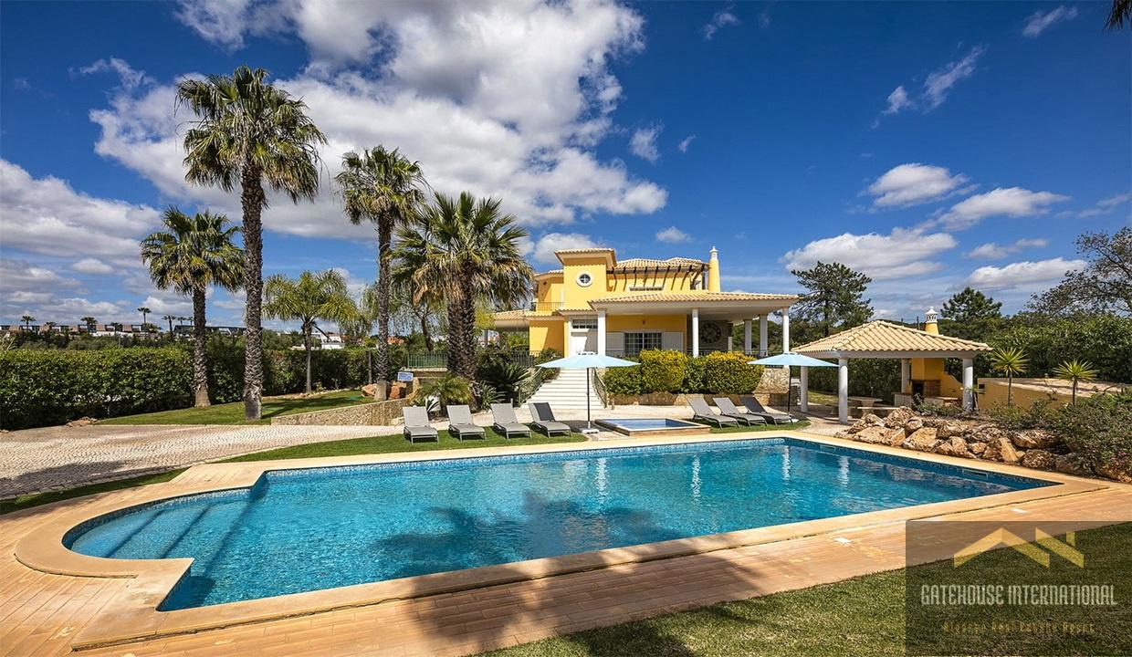 8 Bed Villa With Large Gardens For Sale In Almancil Algarve 09