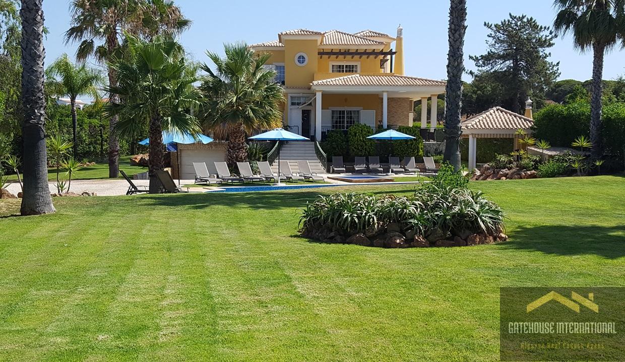 8 Bed Villa With Large Gardens For Sale In Almancil Algarve 4