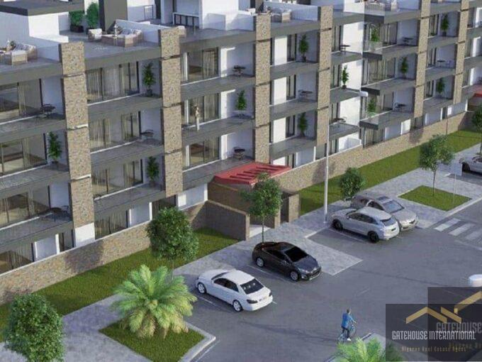Gloednieuw appartement met 2 slaapkamers te koop in Tavira Algarve