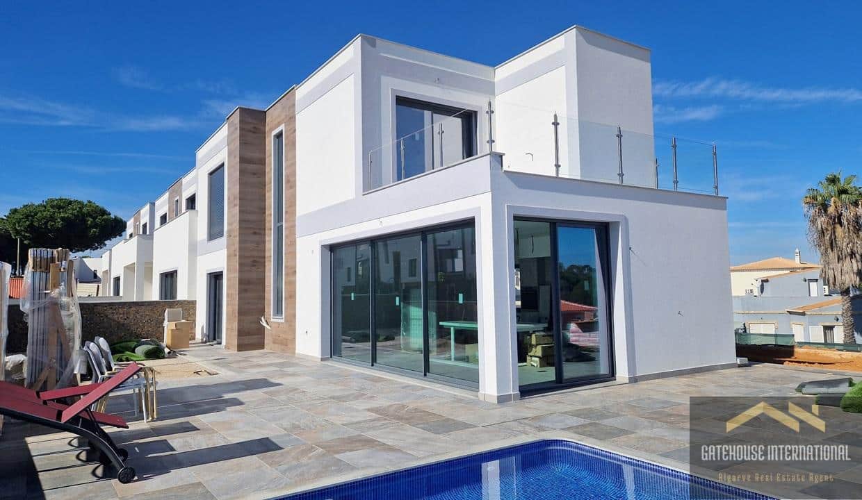 Brand New Linked Villa For Sale In Albufeira Algarve 1