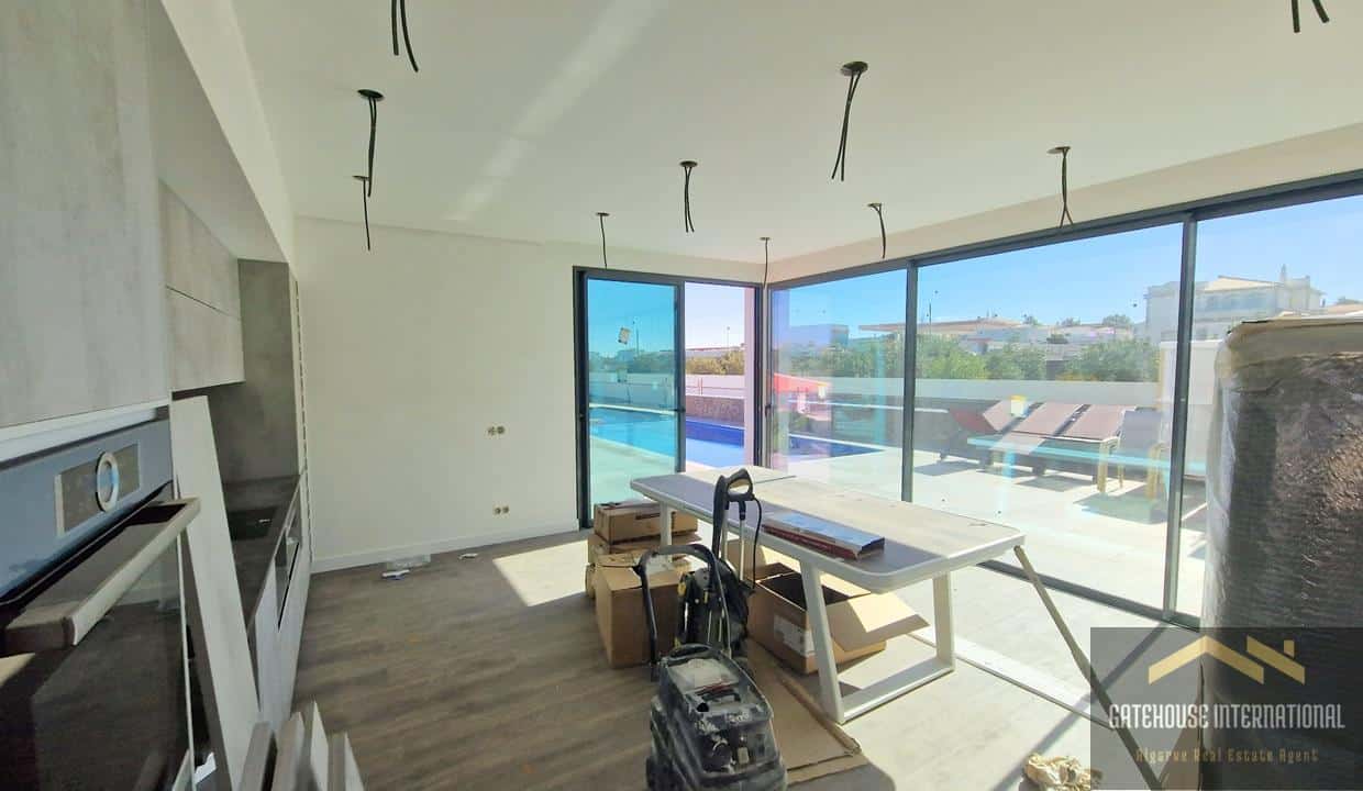 Brand New Linked Villa For Sale In Albufeira Algarve 2