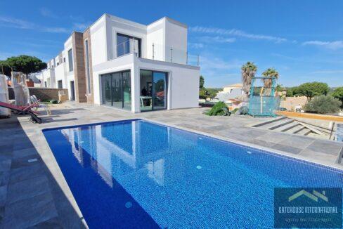 Brand New Linked Villa For Sale In Albufeira Algarve