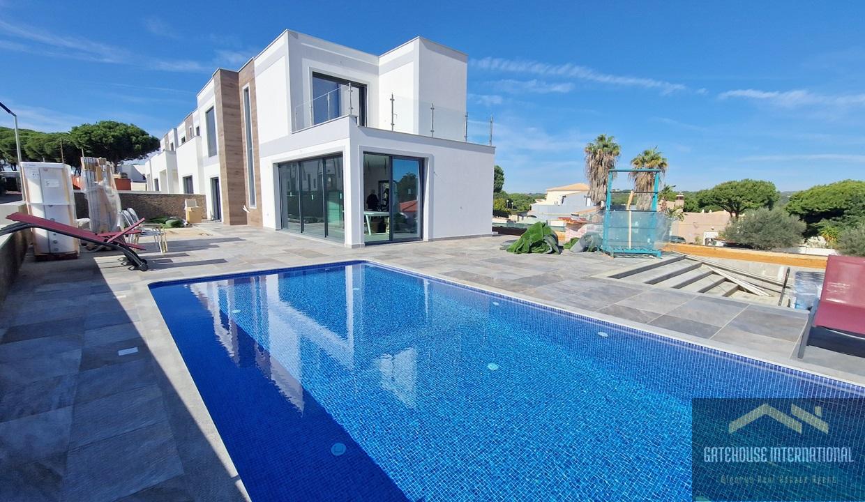 Brand New Linked Villa For Sale In Albufeira Algarve