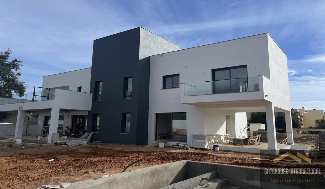 Brand New Modern Style Villa For Sale In Almancil Algarve 66