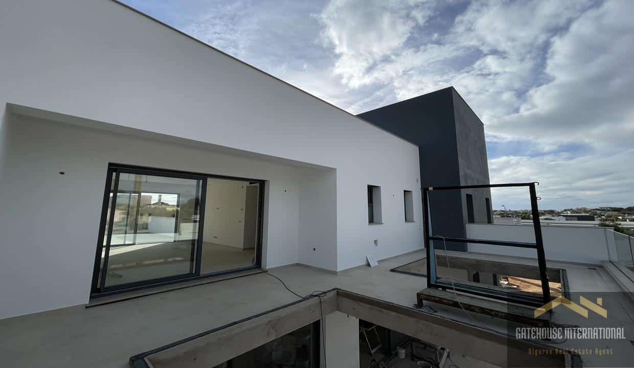 Brand New Modern Style Villa For Sale In Almancil Algarve 90
