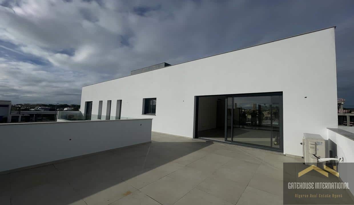 Brand New Modern Style Villa For Sale In Almancil Algarve000