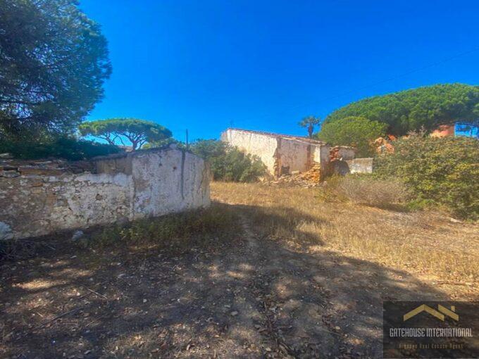 Building Land In Almancil Algarve For Sale 2