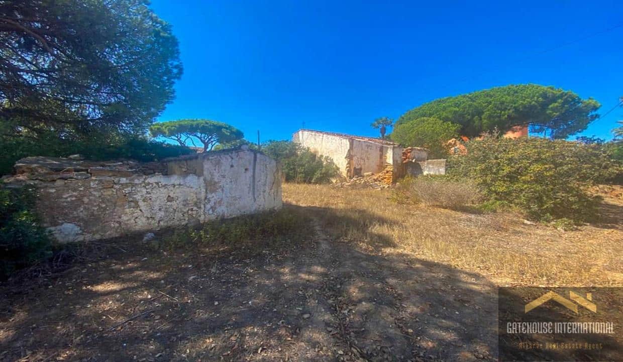 Building Land In Almancil Algarve For Sale 2