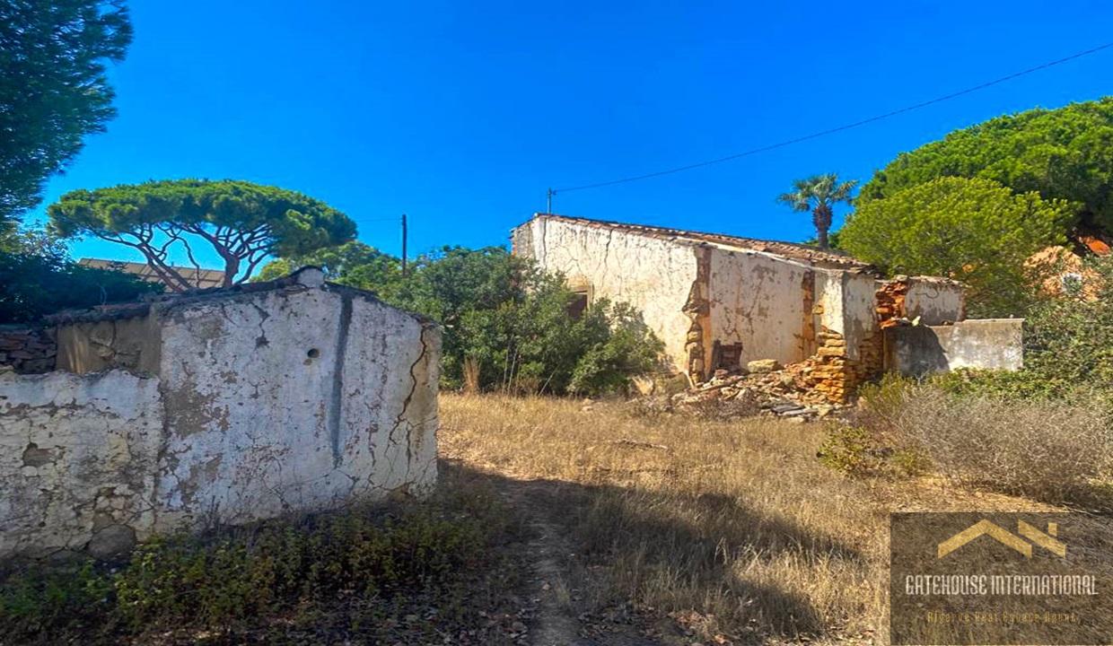 Building Land In Almancil Algarve For Sale