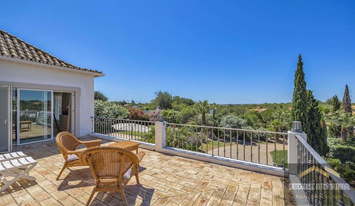 Country 4 Bed Villa With Sea Views In East Algarve