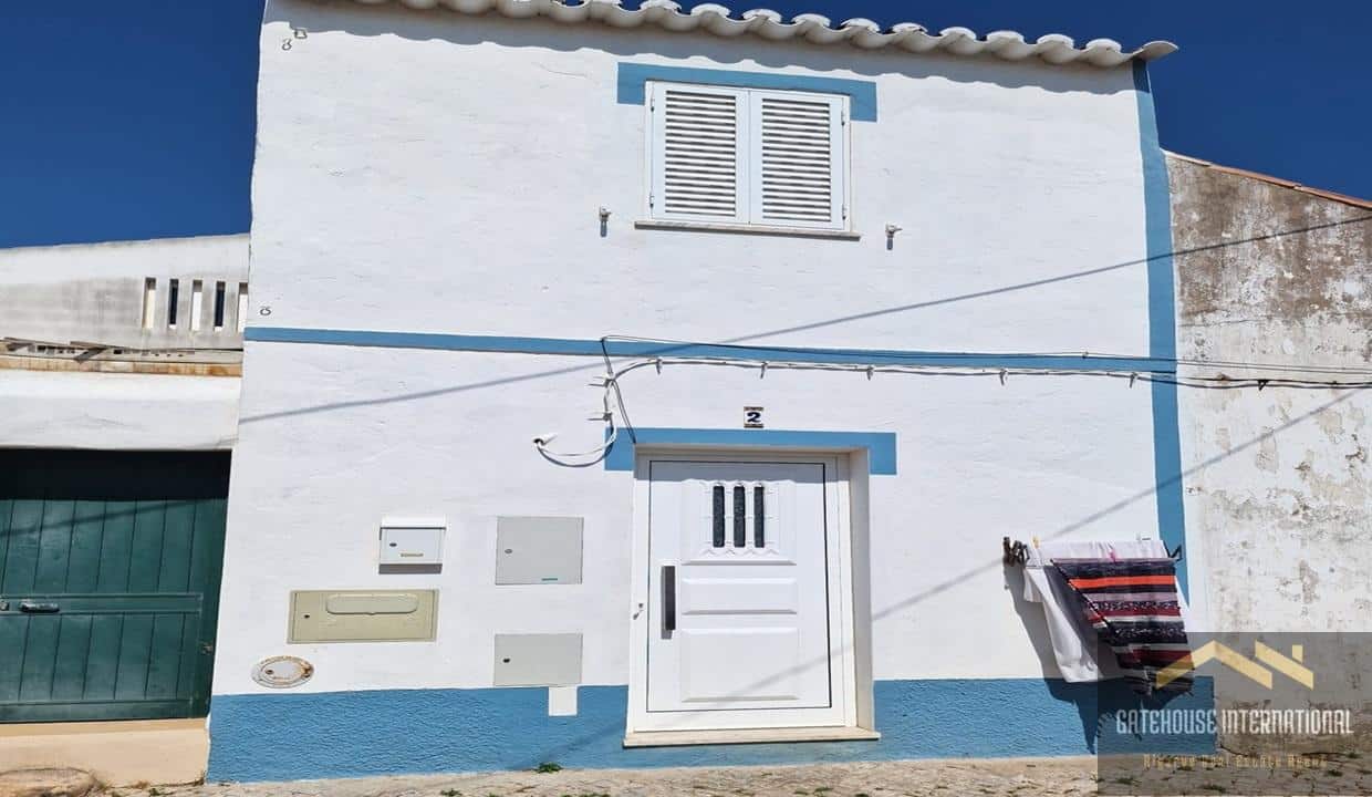 House For Sale In Vila do Bispo Algarve