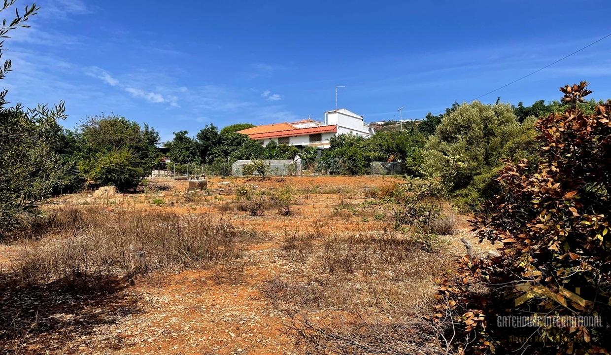 Land For Sale In Santa Barbara de Nexe Algarve 1