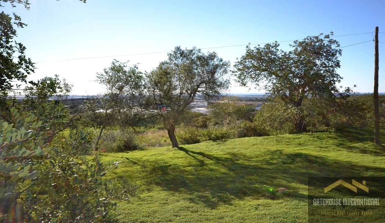 Land For Sale In Santa Barbara de Nexe Algarve4