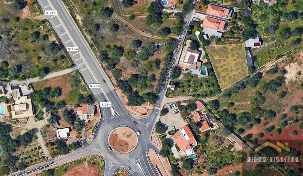Land For Sale In Santa Barbara de Nexe Algarve9
