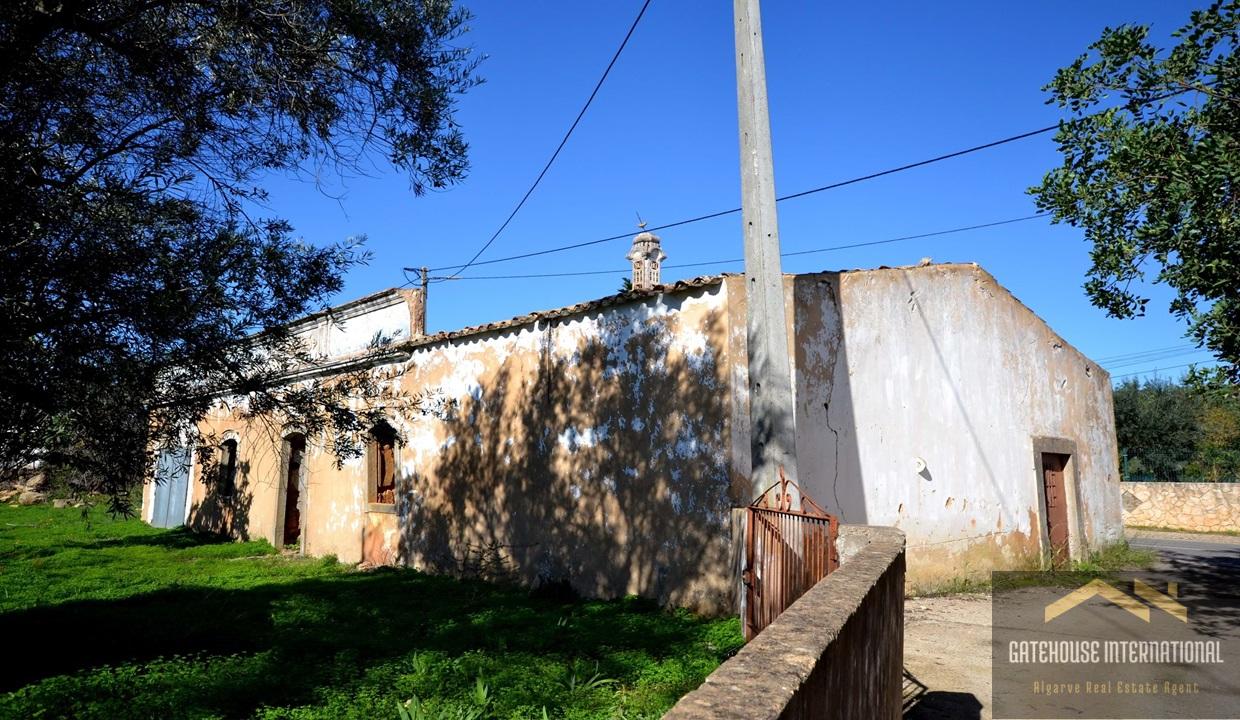 Old House Ruin For renovation in Goldra Loule Algarve1