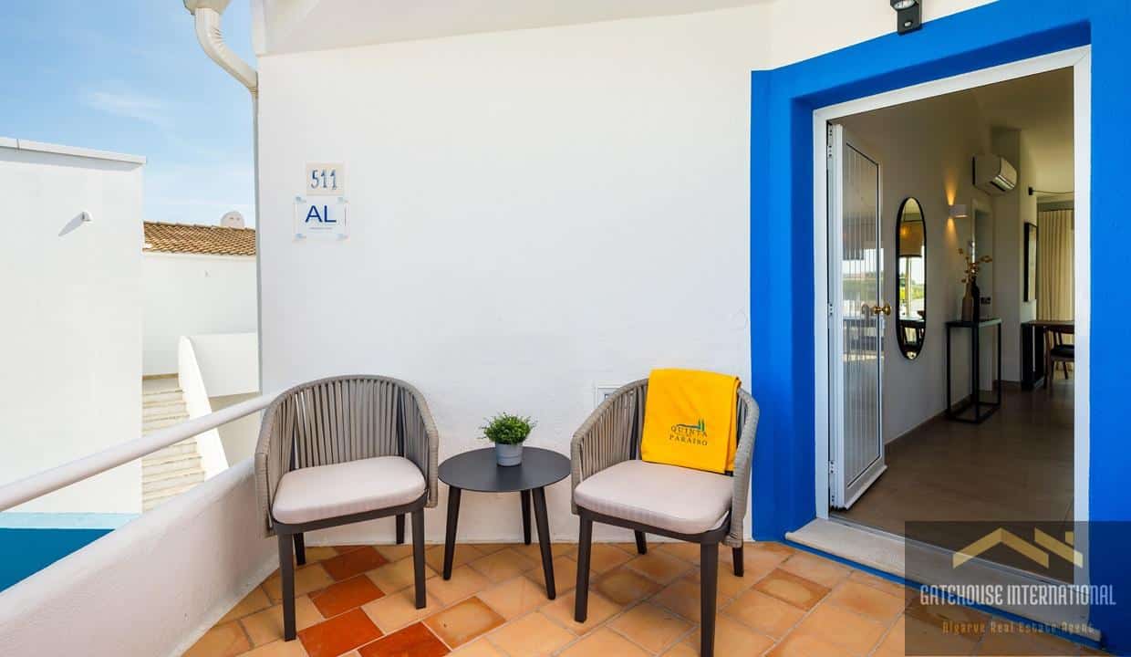 Quinta do Paraiso Carvoeiro Algarve 2 Bedroom Apartment For Sale 8