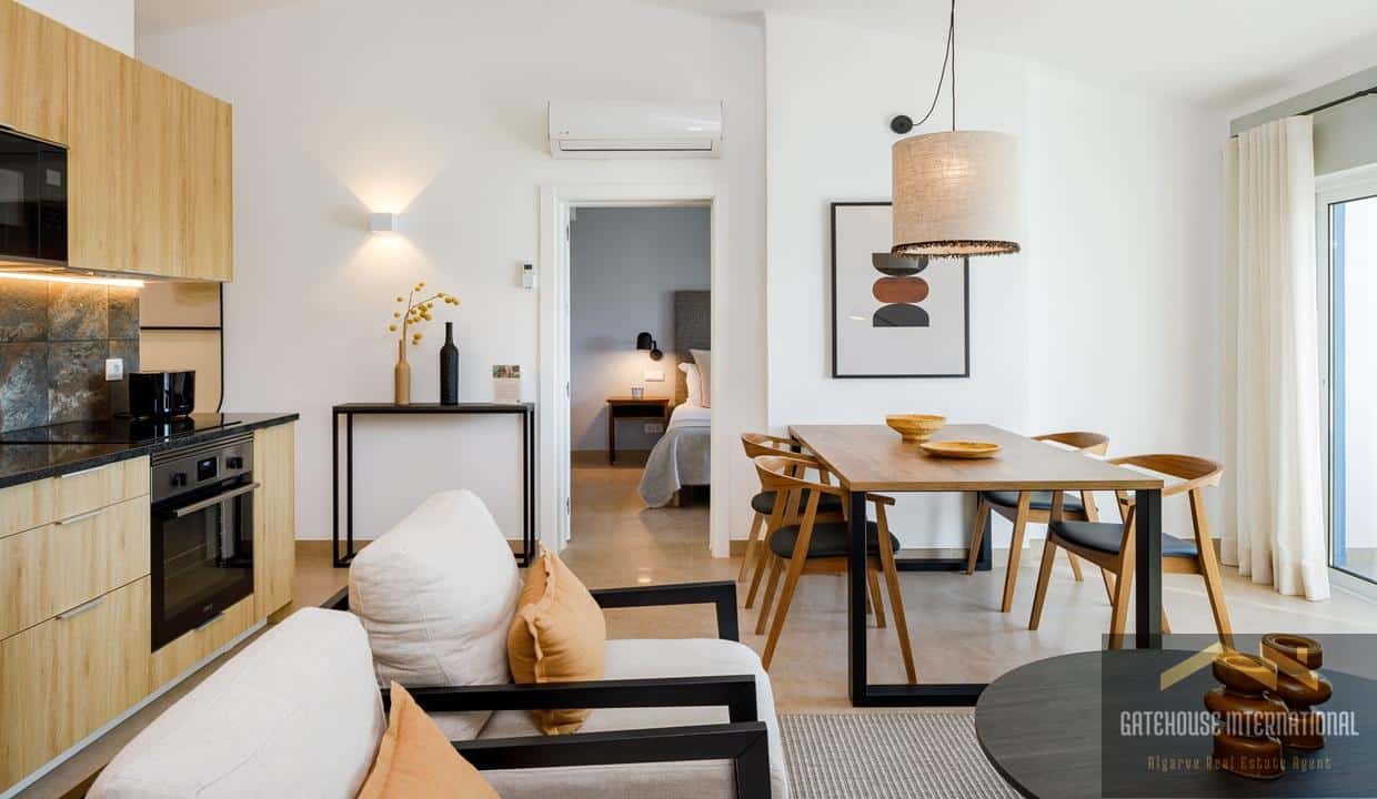 Quinta do Paraiso Carvoeiro Algarve 2 Bedroom Apartment For Sale