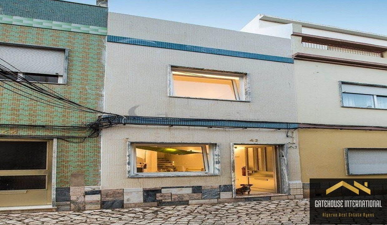 Renovated Townhouse In Portimao Algarve For Sale