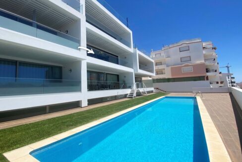 Sea View 2 Bed Apartment In Lagos Algarve 11