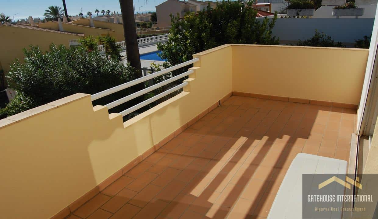 Sea View 3 Bed Duplex Apartment For Sale In Praia da Luz Algarve 0