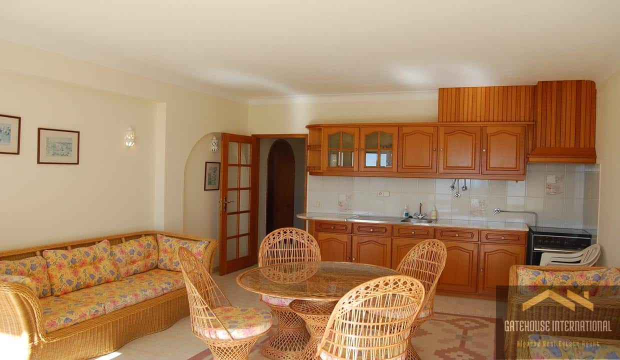 Sea View 3 Bed Duplex Apartment For Sale In Praia da Luz Algarve 2