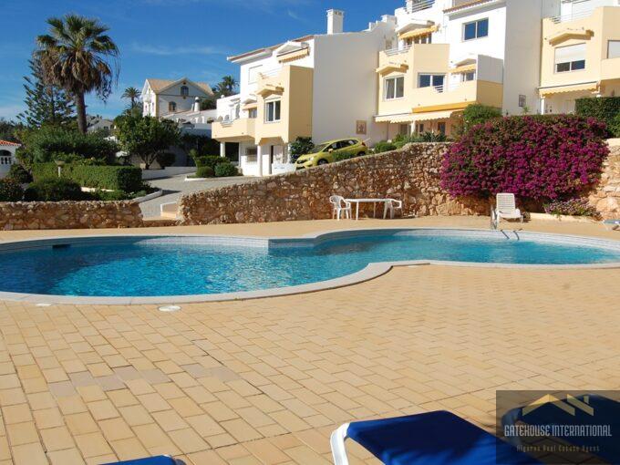 3-Bett-Maisonette-Wohnung mit Meerblick zum Verkauf in Praia da Luz Algarve 3