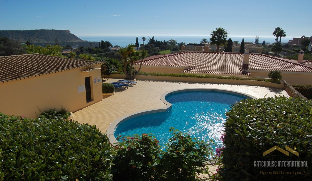 Sea View 3 Bed Duplex Apartment For Sale In Praia da Luz Algarve 4