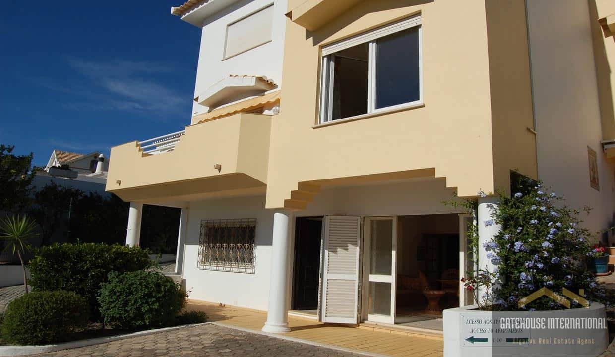 Sea View 3 Bed Duplex Apartment For Sale In Praia da Luz Algarve 5