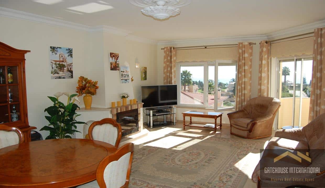 Sea View 3 Bed Duplex Apartment For Sale In Praia da Luz Algarve 9