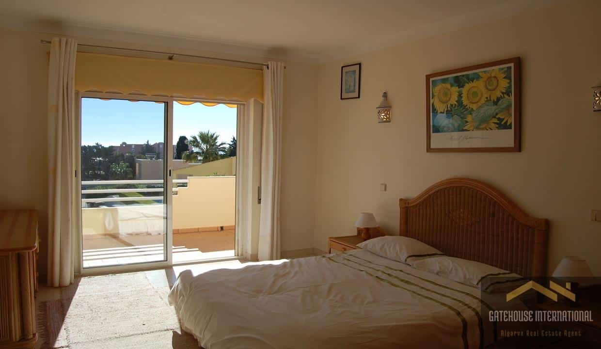 Sea View 3 Bed Duplex Apartment For Sale In Praia da Luz Algarve 98