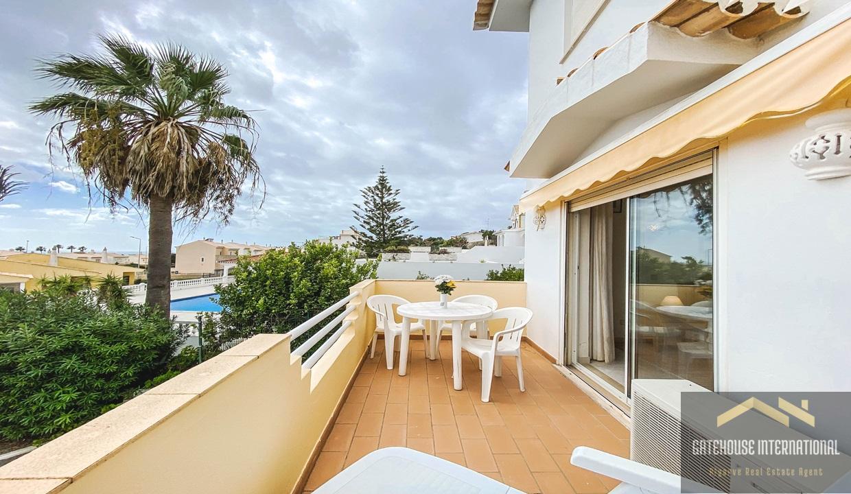 Sea View 4 bed Duplex Apartment In Praia da Luz Algarve 1