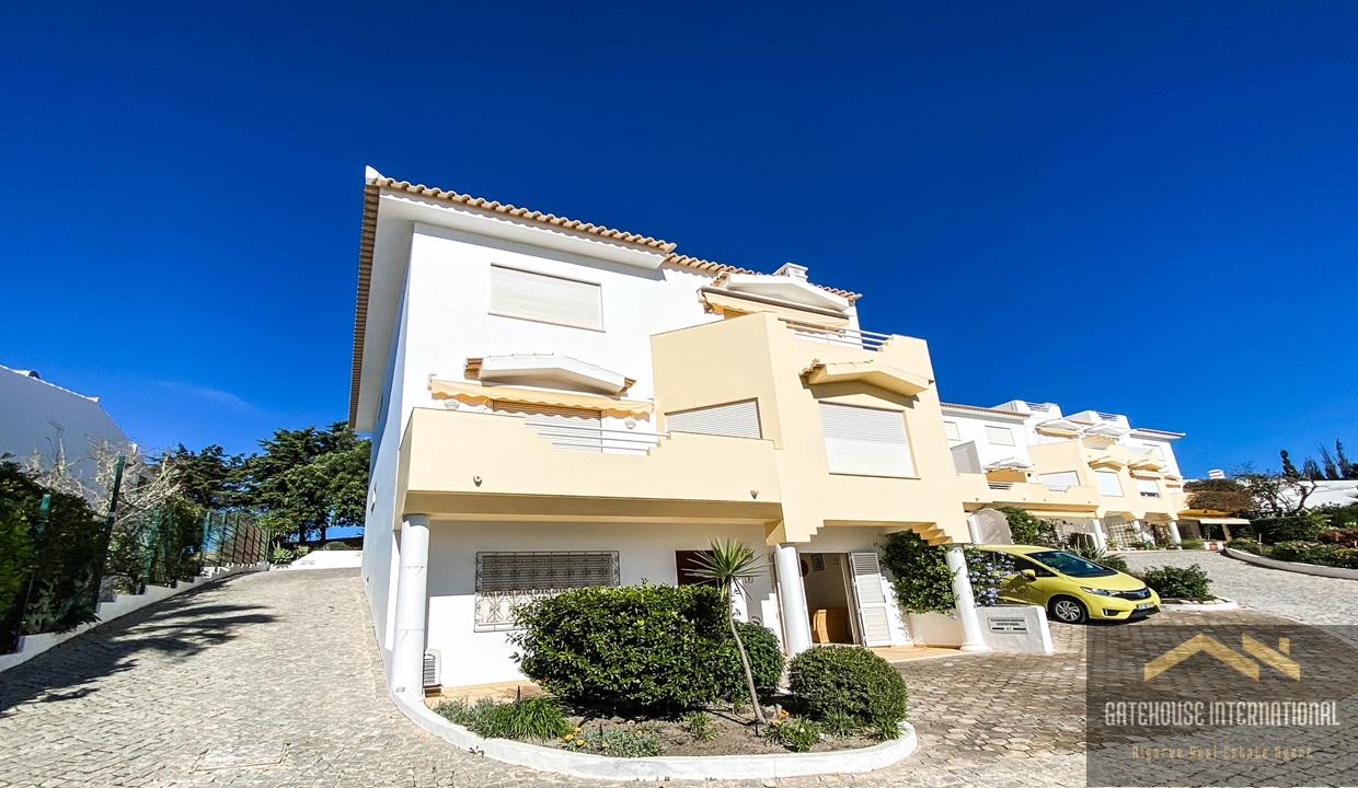 Sea View 4 bed Duplex Apartment In Praia da Luz Algarve1111