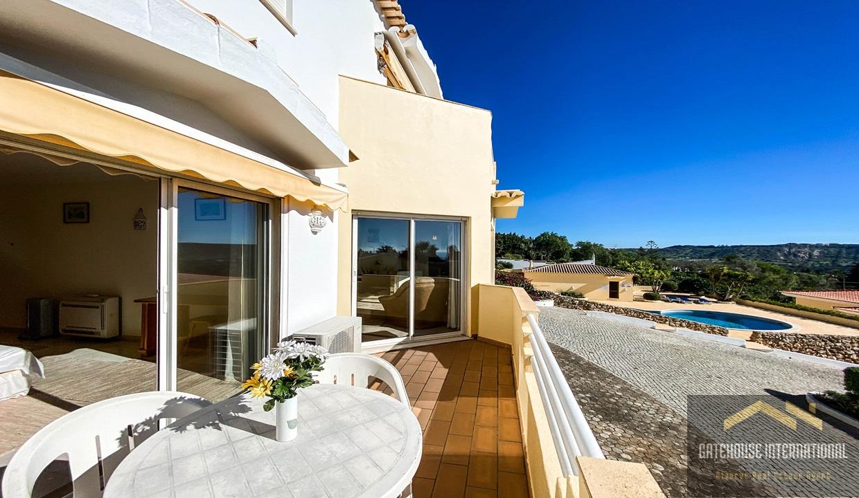 Sea View 4 bed Duplex Apartment In Praia da Luz Algarve666