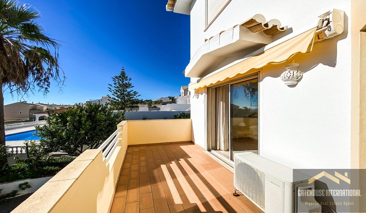 Sea View 4 bed Duplex Apartment In Praia da Luz Algarve777